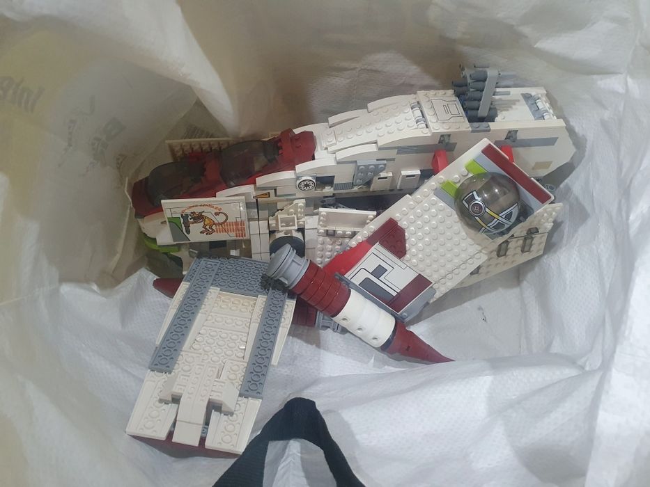Vendo set lego Star Wars 7676 em bom estado