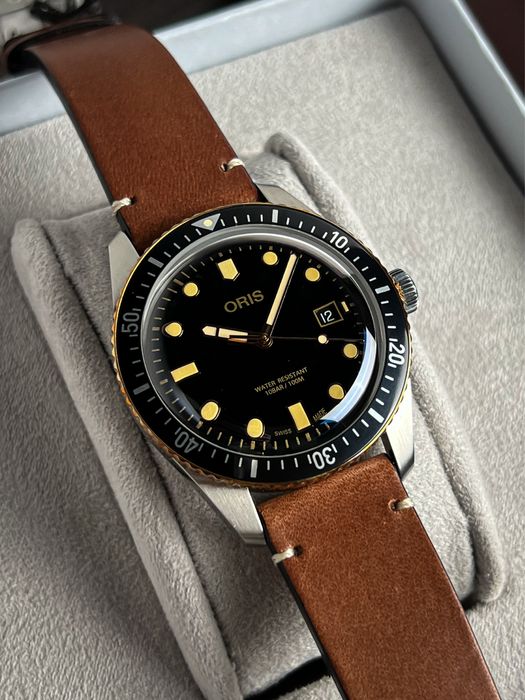 ORIS Divers Sixty-Five bronze bezel automatic 41mm