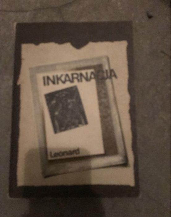 Książka Inkarnacja - Leonard