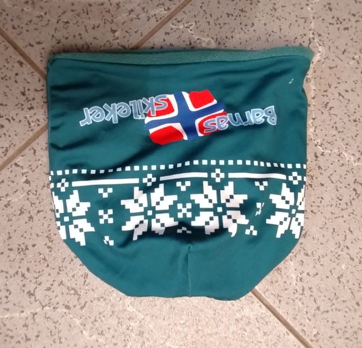 Czapka Barnas Skileker Norwegia