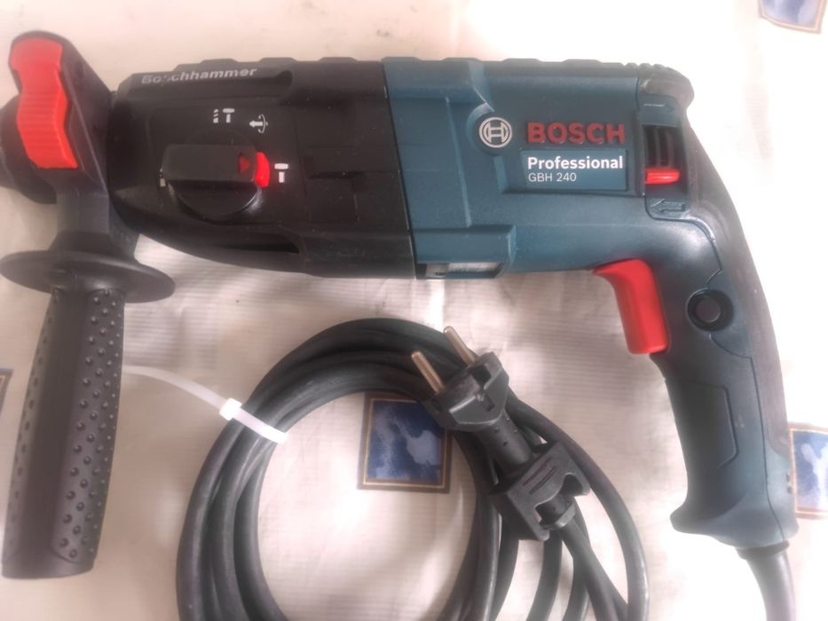 młotowiertarka bosch gbh 240 professional