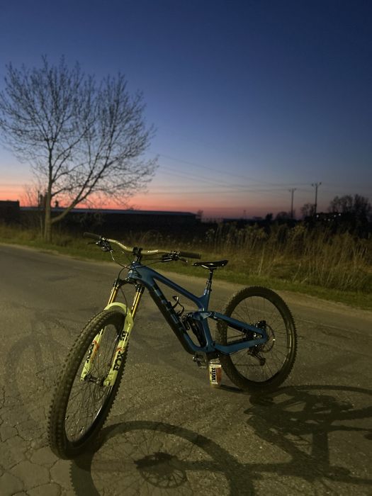 Trek slash 9.8 karbon rozmiar m