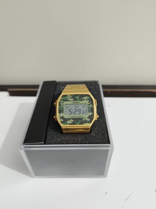 Relógio Casio A168-WE