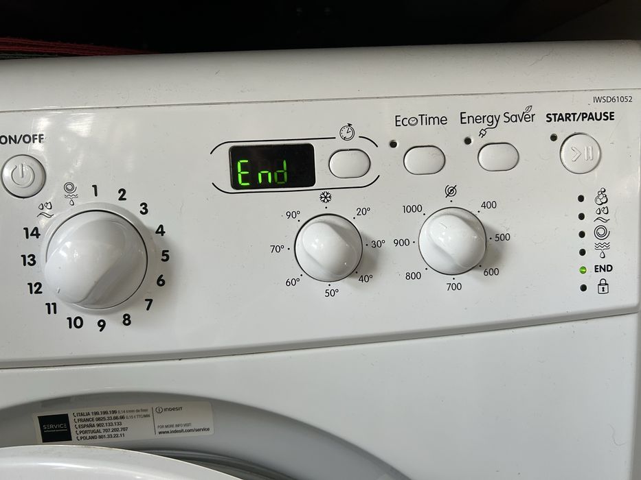 Pralka Indesit Slim