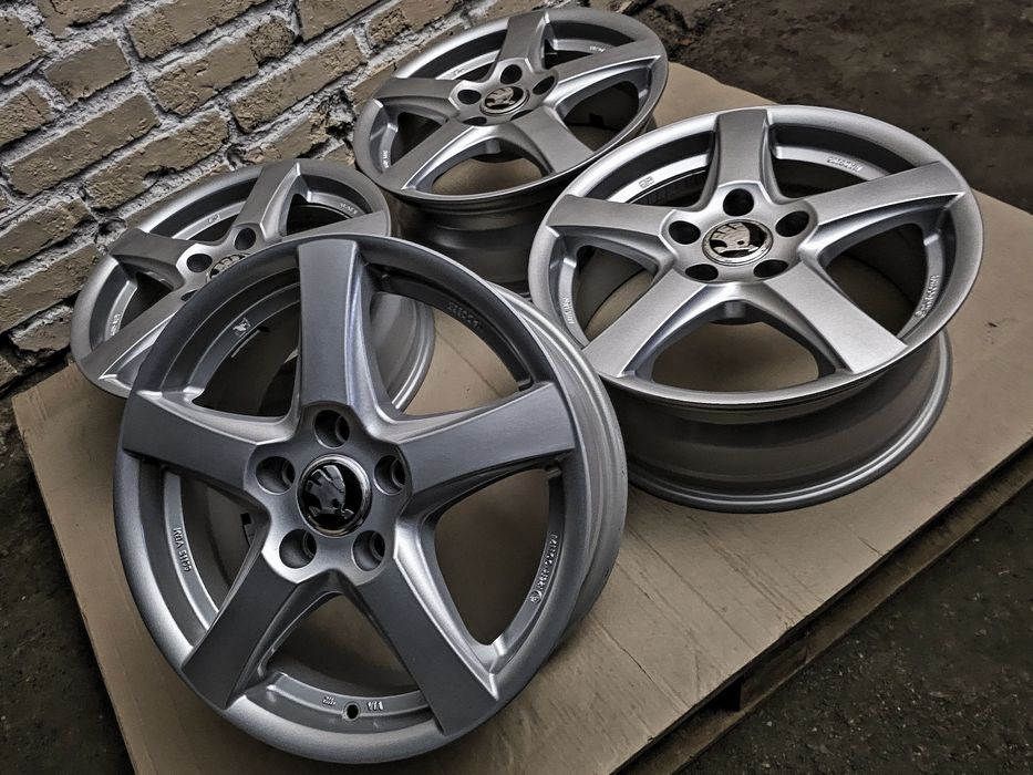 Нові R16 5x112 SKODA | Original | Germany | Преміум диски | NEW