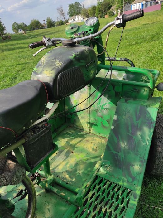 Квадроцикл саморобний