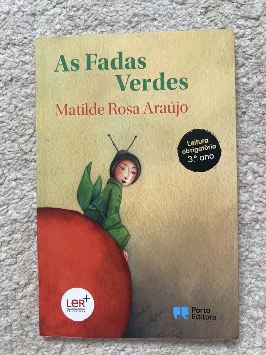 Livro “As fadas verdes”
