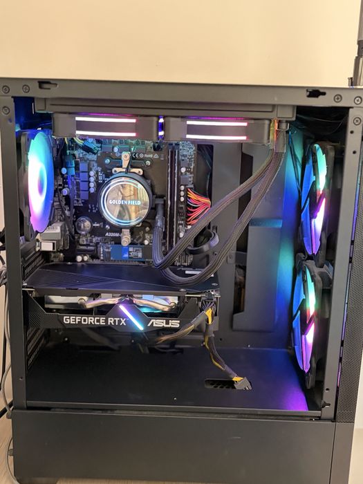 PC GAMER, setup completo