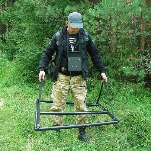 detector de tesouros grandes profundidades,ate 3 metros