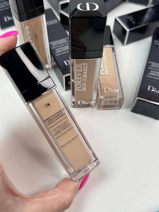 Консілер коректор для обличчя 1 N 0N Dior Forever Scin Correct