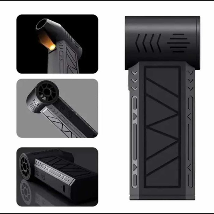 Воздуходувка Violent Fan аккумуляторная ручная мини ветродуйка ZY7400