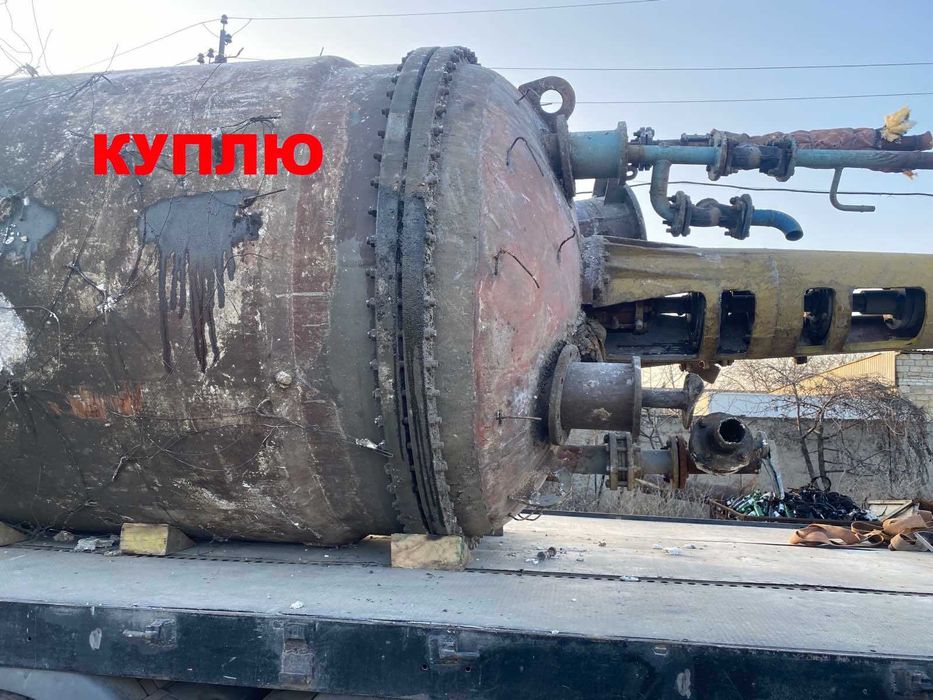 Реактора, смесители, сборники, емкости.