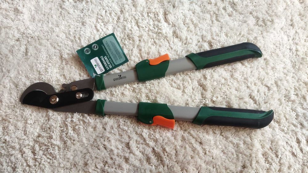 Sekator Teleskopowy Duży Obcinaczki do Gałęźi