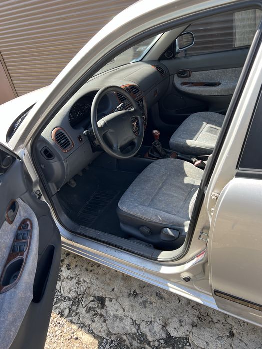 Daewoo. Nybira. Део нубира.