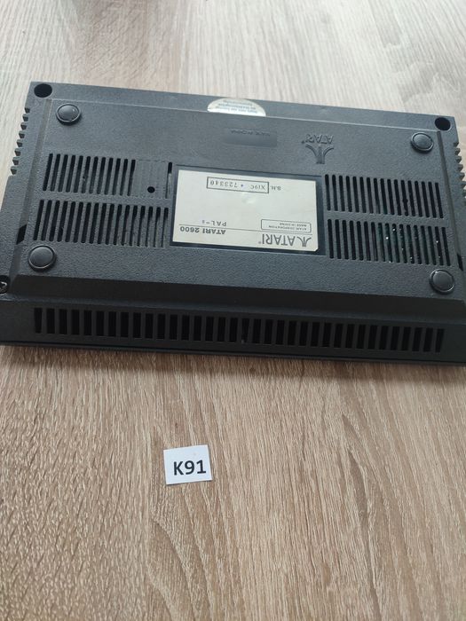 Atari 2600 Konsola PAL B Europejska