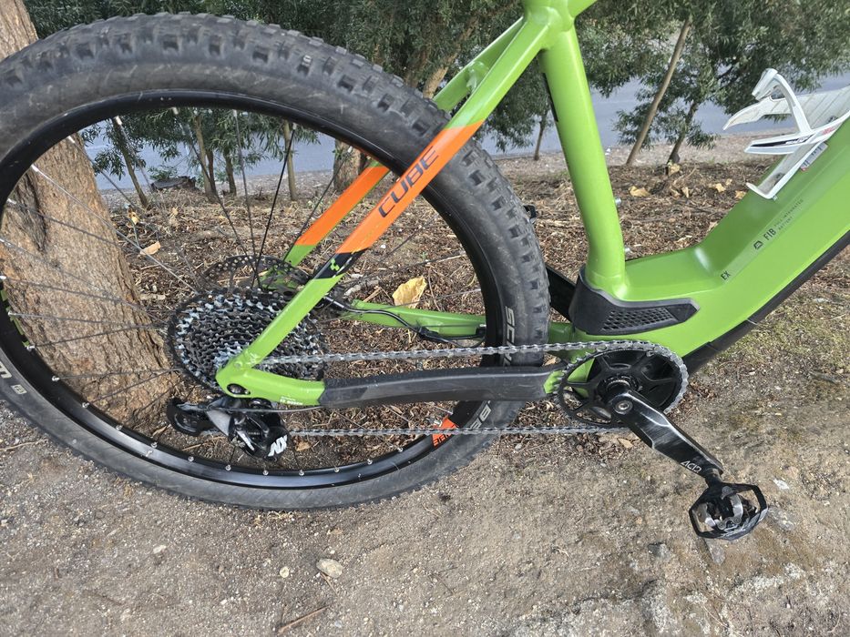 Cube L eletrica 29 motor bosch
