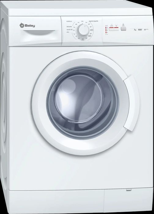 Máquina de Lavar Roupa Balay 7 kg — Eficiência A+++ e Desempenho Impecável