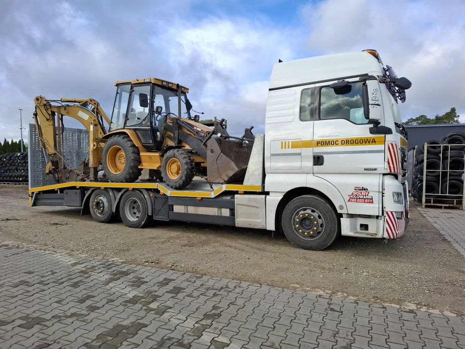 Transport Maszyn  15 ton, pomoc drogowa 24h, holowanie