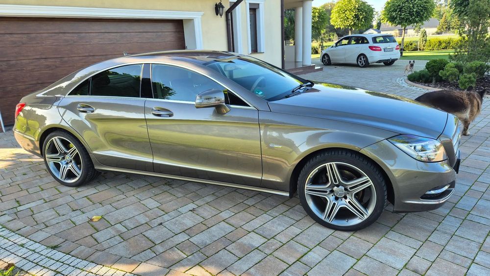 Mercedes-Benz Klasa CLS
