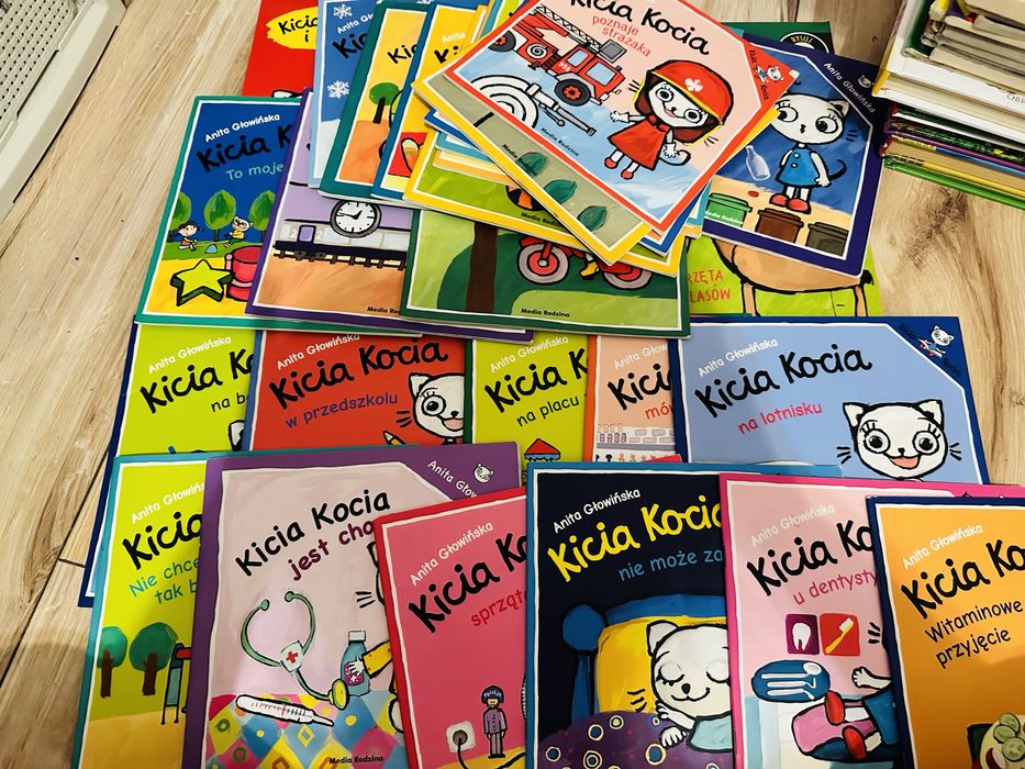 Kicia kocia ksiazeczki