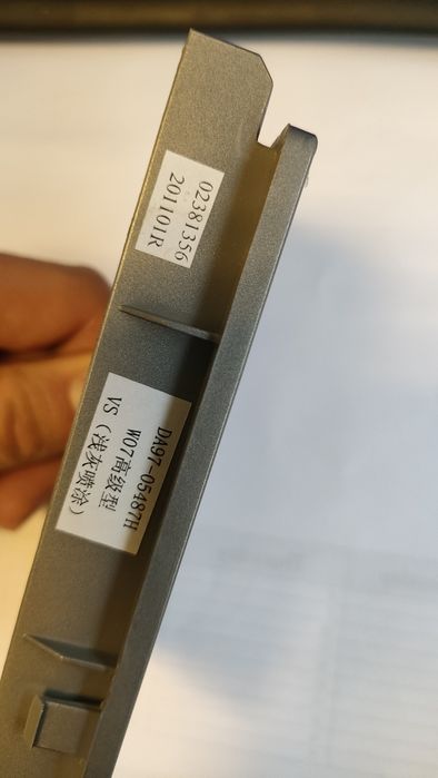 Wyświetlacz lodówki Samsung obudowa RL34EGPS