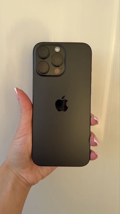 Iphone 16 Pro Max 256 gb (Black Titanium)