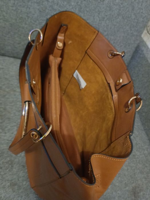 Duża torebka damska