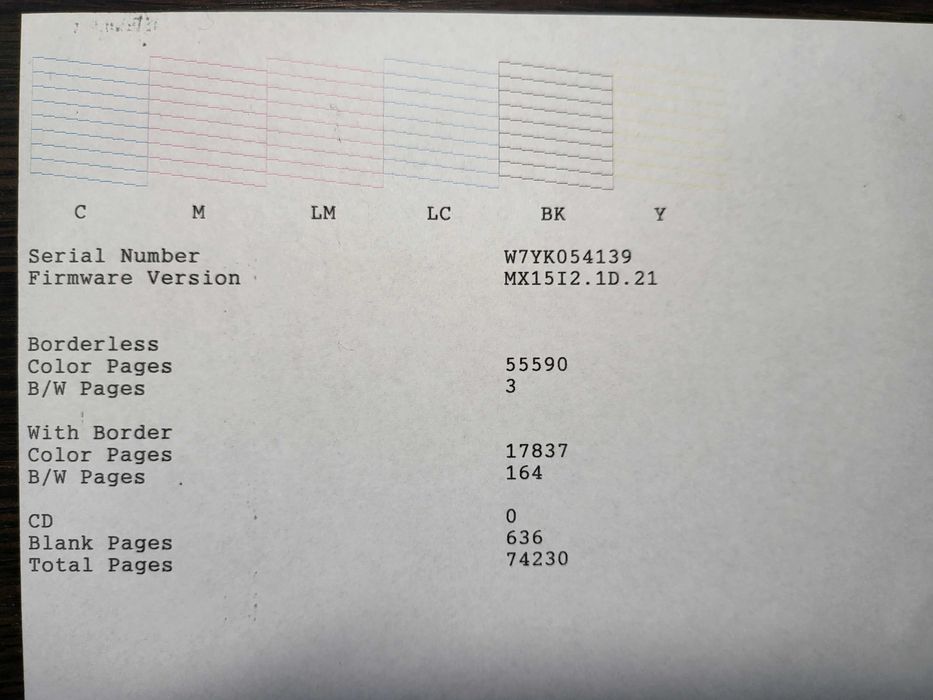 Принтер Epson L805