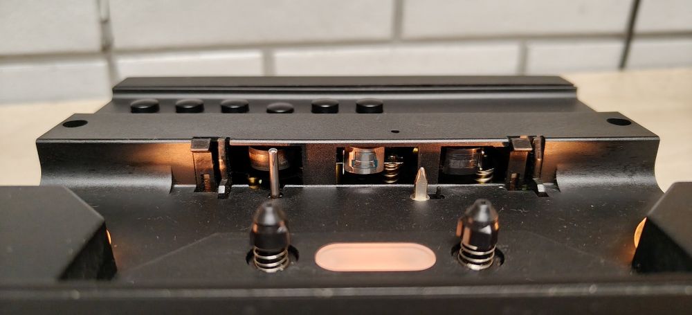 Magnetofon deck BRAUN Atelier C1. Po serwisie