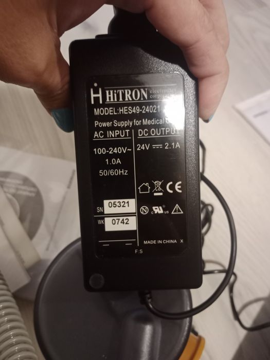 Aparat CPAP Hoffrichter point bezdech terapia oddechowa