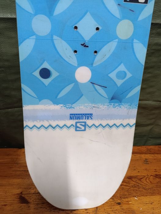 Nr 61 Deska snowboardowa Salomon Liberty 135 cm