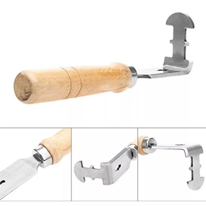 Raspador ferramenta para limpeza de quadros de colmeias de apicultura