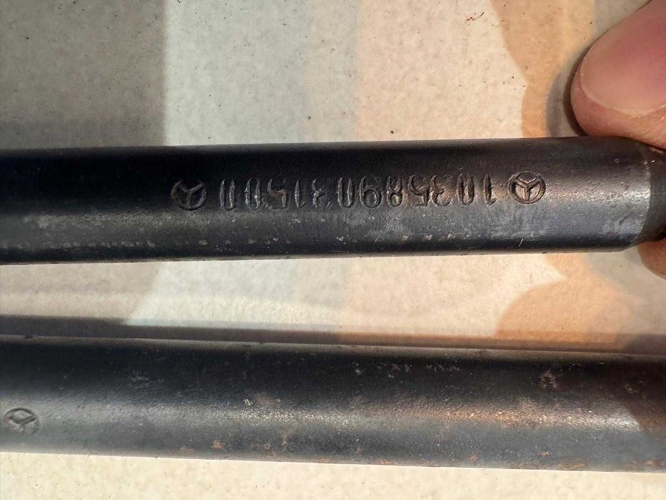 Kit de ferramentas com 4 guias de instalação de válvulas originais da Mercedes Benz