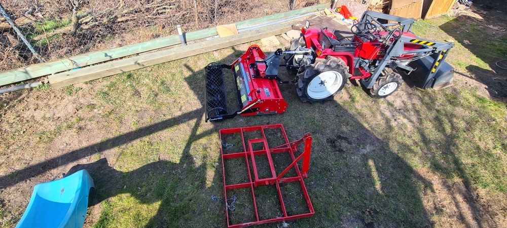 glebogryzarka separacyjna trawniki ogrody nawodnienia drenaże.