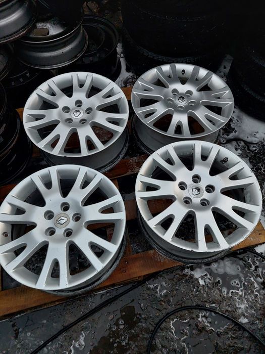 Диски Легкосплавные. 5/108/17. Рено Оригинал. J7, et 50, diа 60,1.