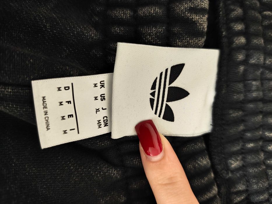 Spodnie Adidas czarne
