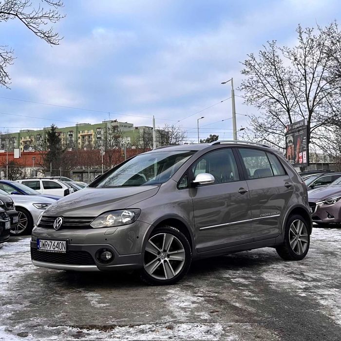 Volkswagen Golf Plus Cross |2.0TDI 140KM|Automat DSG|Grzane Skóry|2011