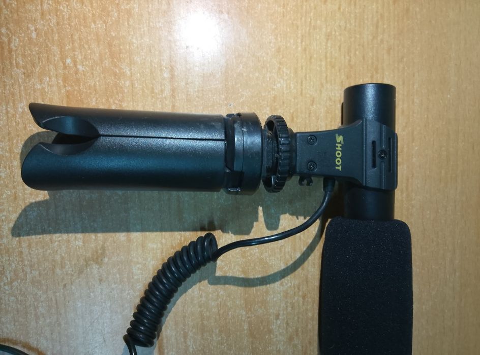 Mikrofon stereo do lustrzanki cyfrowej MIC-05