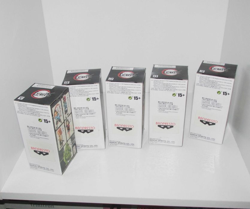Demon Slayer World Colletable - Full Set64552448646529123