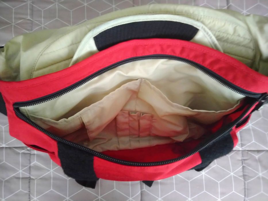 Mala para computador crumpler nova