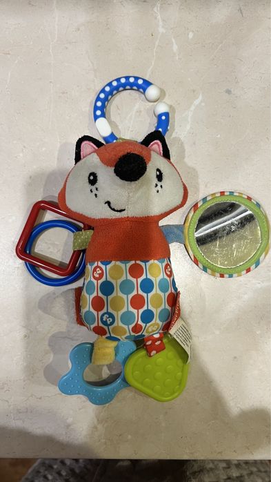 Подвеска Fisher Price с зеркальцем Лисенок