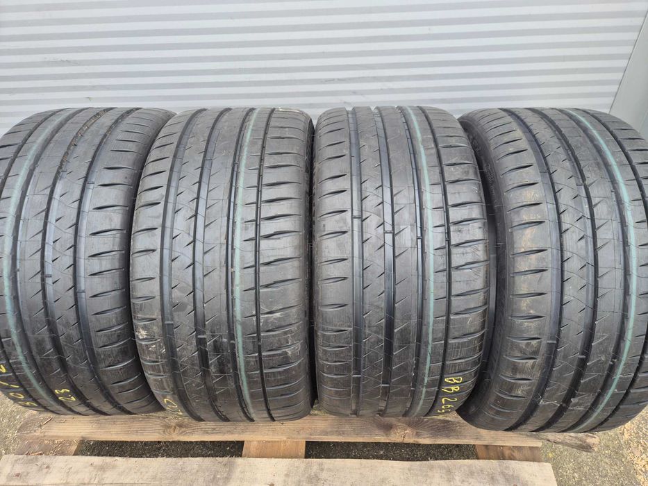 4x OPONY LETNIE 265/30/20 Michelin Pilot Sport 4S (M01) XL NOWE 2023R