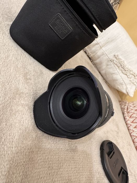 Objectiva/lente ex sigma 10/20mm 1:4-5.6