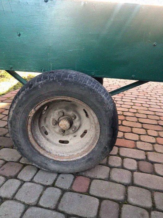 Продам причеп до мотоблока