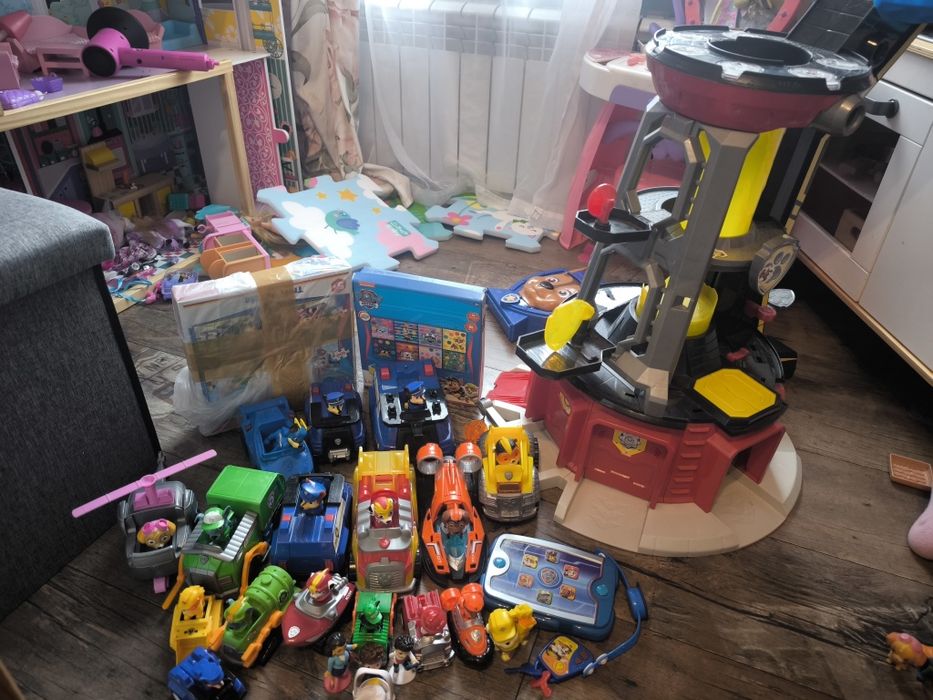 Baza psi patrol z dodatkami