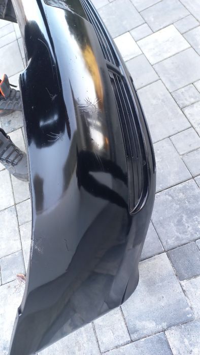 Audi a4 b5 95-99 zderzak przód przedni czarny ly9b