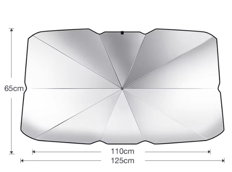 Protector de Sol para o Pára-Brisas