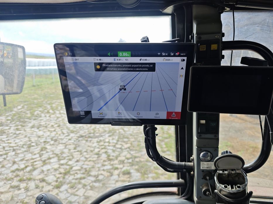 Nawigacja rolnicza FJDYNAMICS AT2 MAX Isobus