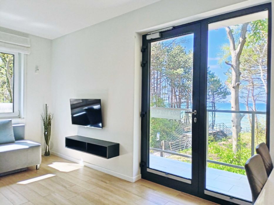 Luty 260 zł Widok na Morze i Plaże apartament sauny jacuzzi siłow