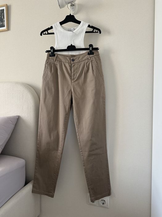Брюки benetton жіночі котонові, р.38